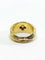 Bague 60 Bague en or jaune 18 carats et diamants 58 Facettes 598278