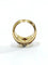 Bague 60 Bague en or jaune 18 carats et diamants 58 Facettes 598278