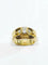 Bague 60 Bague en or jaune 18 carats et diamants 58 Facettes 598278