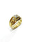 Bague 60 Bague en or jaune 18 carats et diamants 58 Facettes 598278