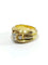 Bague 60 Bague en or jaune 18 carats et diamants 58 Facettes 598278