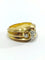 Bague 60 Bague en or jaune 18 carats et diamants 58 Facettes 598278