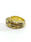 Bague 60 Bague en or jaune 18 carats et diamants 58 Facettes 598278