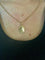 Pendentif Médaille de baptême - Pendentif en or jaune 18 carats 58 Facettes