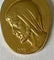 Pendentif Médaille de baptême - Pendentif en or jaune 18 carats 58 Facettes