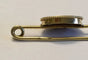 Broche Bonnadier Limoges - Broche/épingle en or jaune 18 carats et émail 58 Facettes
