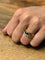 Bague 57 Bague en or jaune et blanc 18 carats avec saphir et diamants 58 Facettes 664056