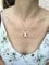 Pendentif Pendentif camée coquillage en or jaune 18 carats 58 Facettes 1146312