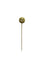 Broche Épingle à cravate en or jaune 18 carats et diamant 58 Facettes 964667