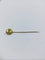 Broche Épingle à cravate en or jaune 18 carats et diamant 58 Facettes 964667