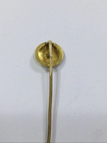 Broche Épingle à cravate en or jaune 18 carats et diamant 58 Facettes 964667