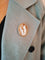 Broche Broche camée coquillage et perles en or 18 carats 58 Facettes 984985