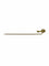 Broche Épingle à cravate patte d’aigle en or jaune 18 carats et perle 58 Facettes 958390