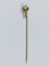 Broche Épingle à cravate patte d’aigle en or jaune 18 carats et perle 58 Facettes 958390