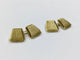 Boutons de manchette Boutons de manchette trapèzes en or jaune 18 carats 58 Facettes 950860