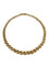 Collier Collier maille entrelacée en or rose 18 carats 58 Facettes 941194