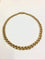 Collier Collier maille entrelacée en or rose 18 carats 58 Facettes 941194