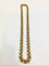 Collier Collier maille entrelacée en or rose 18 carats 58 Facettes 941194
