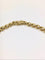 Collier Collier maille entrelacée en or rose 18 carats 58 Facettes 941194