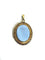 Pendentif Pendentif médaillon photo en or jaune 18 carats et onyx 58 Facettes 940723