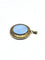 Pendentif Pendentif médaillon photo en or jaune 18 carats et onyx 58 Facettes 940723