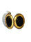 Pendentif Pendentif médaillon photo en or jaune 18 carats et onyx 58 Facettes 940723