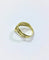 Bague 58 Bague ajourée en or jaune 18 carats 58 Facettes
