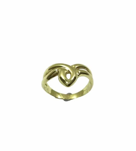 Bague 58 Bague ajourée en or jaune 18 carats 58 Facettes