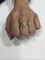 Bague 58 Bague ajourée en or jaune 18 carats 58 Facettes