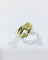 Bague 58 Bague ajourée en or jaune 18 carats 58 Facettes