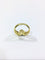 Bague 58 Bague ajourée en or jaune 18 carats 58 Facettes