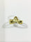 Bague 58 Bague ajourée en or jaune 18 carats 58 Facettes