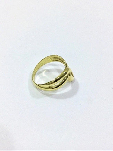 Bague 58 Bague ajourée en or jaune 18 carats 58 Facettes