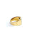 Bague 53 Bague chevalière en or rose 18 carats pavée de diamants 58 Facettes 934506