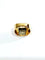 Bague 53 Bague chevalière en or rose 18 carats pavée de diamants 58 Facettes 934506