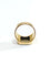 Bague 53 Bague chevalière en or rose 18 carats pavée de diamants 58 Facettes 934506