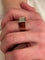 Bague 53 Bague chevalière en or rose 18 carats pavée de diamants 58 Facettes 934506
