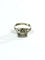 Bague 54 Bague pavée de 9 diamants en or blanc 18 carats 58 Facettes