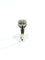 Bague 54 Bague pavée de 9 diamants en or blanc 18 carats 58 Facettes