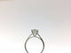 Bague 55 Mauboussin - Bague solitaire en platine et diamant 1,54 ct 58 Facettes