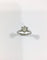 Bague 55 Mauboussin - Bague solitaire en platine et diamant 1,54 ct 58 Facettes
