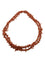 Collier Sautoir en corail rouge 58 Facettes