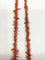Collier Sautoir en corail rouge 58 Facettes