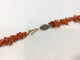 Collier Sautoir en corail rouge 58 Facettes