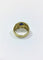 Bague 54 Bague en or jaune 18 carats avec saphir et diamants 58 Facettes