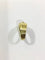 Bague 54 Bague en or jaune 18 carats avec saphir et diamants 58 Facettes