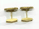 Boutons de manchette Boutons de manchette en or jaune 18 carats 58 Facettes 3083/1
