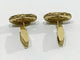 Boutons de manchette Boutons de manchette en or jaune 18 carats 58 Facettes 3083/1