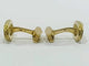 Boutons de manchette Boutons de manchette en or jaune 18 carats 58 Facettes 3083/1
