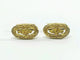 Boutons de manchette Boutons de manchette en or jaune 18 carats 58 Facettes 3083/1